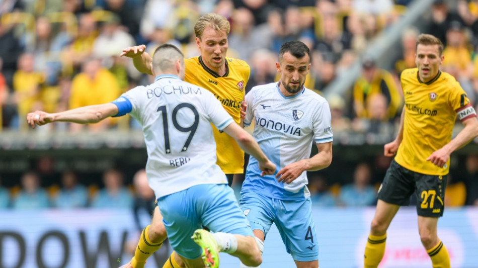 Nach Blitzstart: Dresden macht gro&szlig;en Schritt zum Klassenerhalt