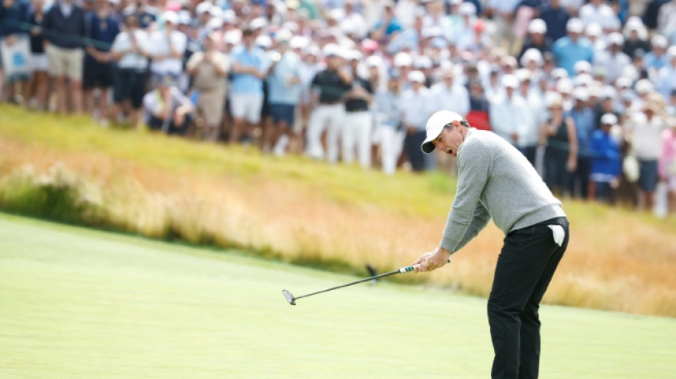  McIlroy pleased with reduced green speeds in US Open winds 