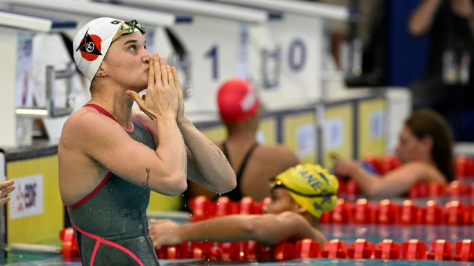 Natation: M&eacute;lanie H&eacute;nique veut viser "quelque chose de beau"