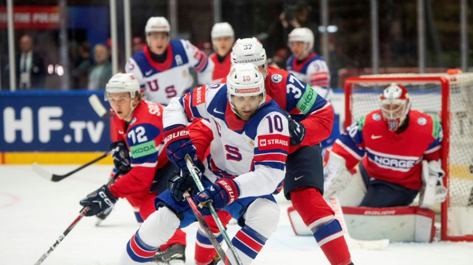 USA verhindern peinliche Niederlage - Schweden gewinnt weiter