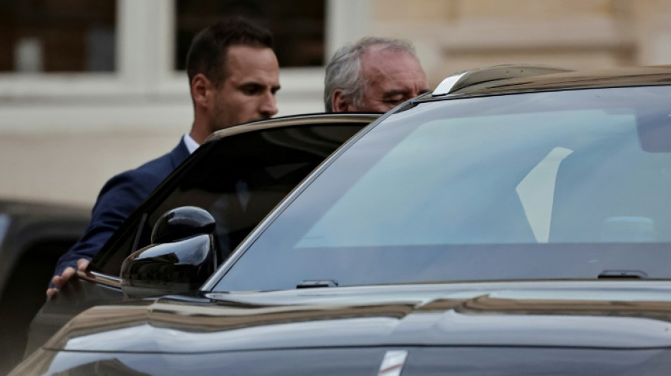 Regierungssturz in Frankreich: Premierminister Bayrou will R&uuml;cktritt einreichen