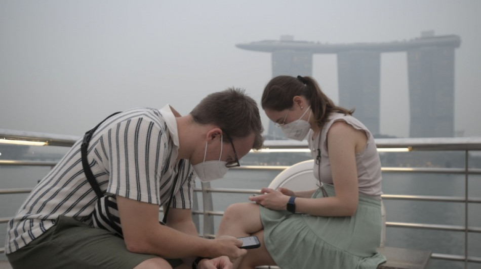  Four killed in Indonesia battling fires causing toxic haze 
