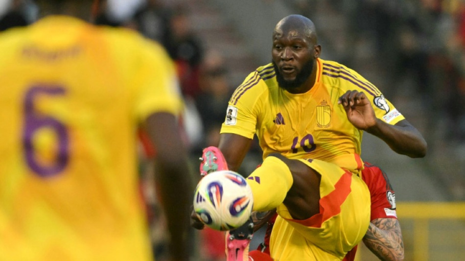  Lukaku est&aacute; fora dos amistosos da B&eacute;lgica contra Estados Unidos e o M&eacute;xico 