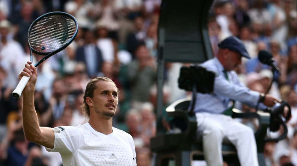  Zverev will sich in Wimbledon "die beste Chance geben" 