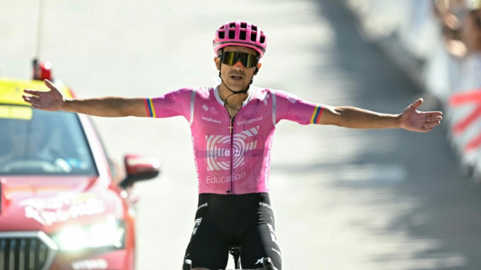  El ecuatoriano Richard Carapaz gana la 18&ordf; etapa del Tour de Francia 