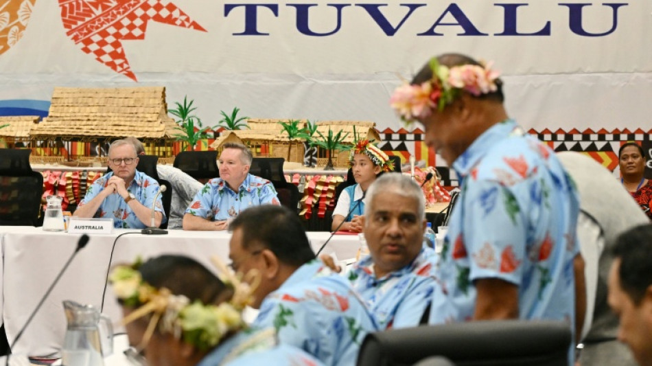  Tuvalu govt adviser says Australia overstepped in pre-COP visit 