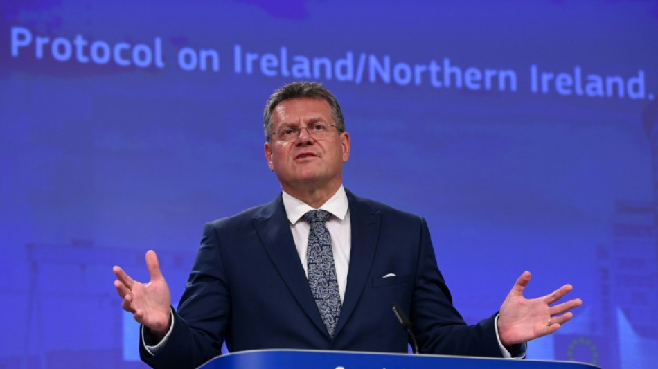 La UE reacciona a la iniciativa brit&aacute;nica que modifica el acuerdo sobre Irlanda del Norte