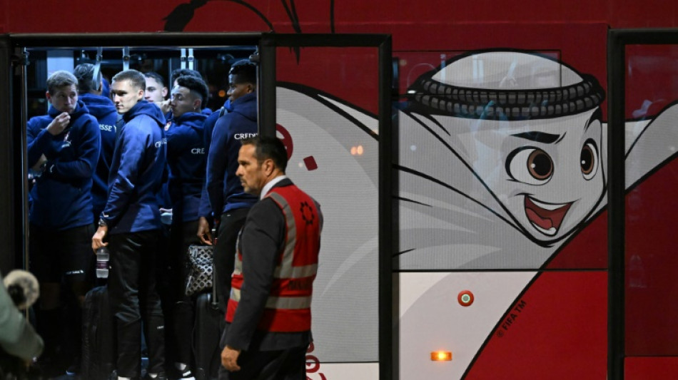 Mondial - Les cadors atterrissent au Qatar, Infantino appelle &agrave; la tr&ecirc;ve en Ukraine