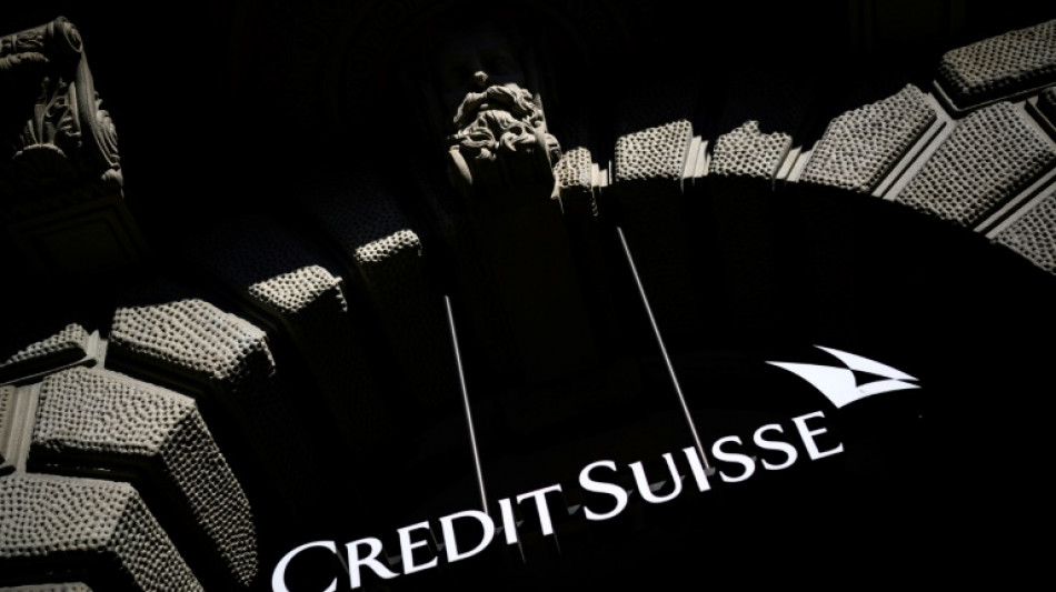 Apr&egrave;s une lourde perte en 2022, Credit Suisse pr&eacute;voit de terminer encore dans le rouge en 2023