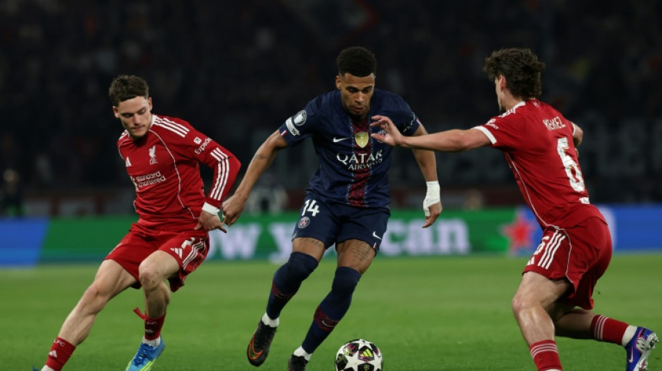  Ligue des champions: le PSG tout en ma&icirc;trise prend l'avantage sur Liverpool 