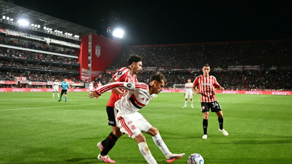  Flamengo secure 0-0 draw in La Plata in Copa Libertadores semi 