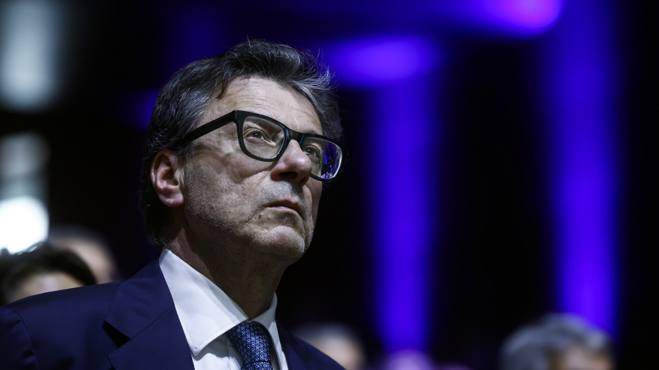 Giorgetti, 'ci sono i tempi per la pace fiscale in manovra'