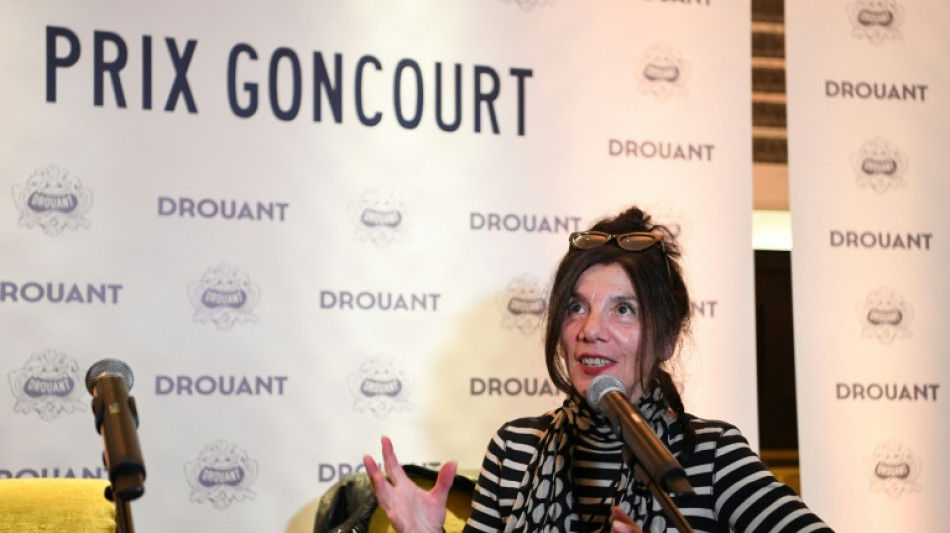 Brigitte Giraud, &eacute;crire pour "conjurer le sort" 