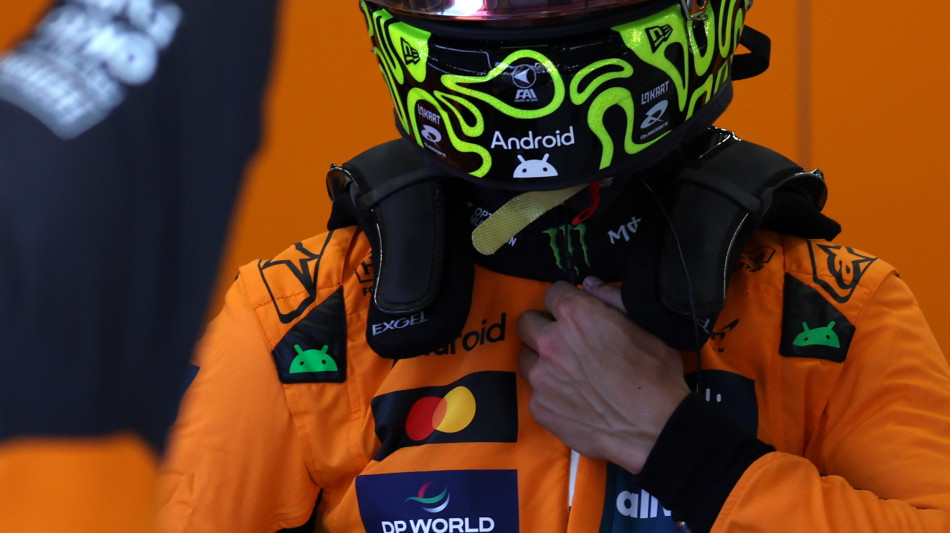Gp Arabia: le McLaren dominano le libere 3, Leclerc quinto