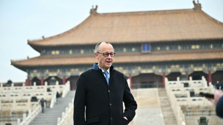  Merz schlie&szlig;t China-Reise ab: Besuch in Verbotener Stadt und Tech-Metropole Hangzhou 