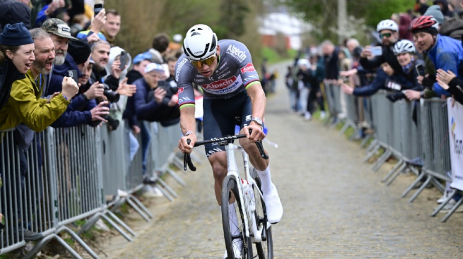 King of cobbles Van der Poel adds Belgium's E3 to Milan-San Remo win