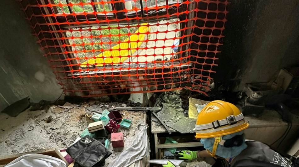 Hong Kong files charges over deadliest fire in decades 
