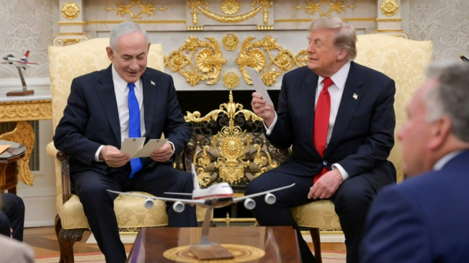  Nuevos ataques iran&iacute;es tras la reuni&oacute;n entre Trump y Netanyahu 