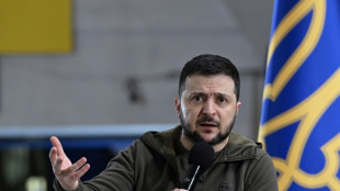 Altos cargos estadounidenses se re&uacute;nen con Zelenski en una visita a Kiev