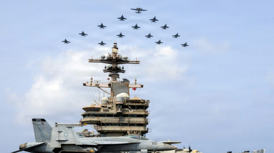  Ir&aacute;n amenaza con una "ofensiva total" y EEUU contin&uacute;a sus bombardeos 