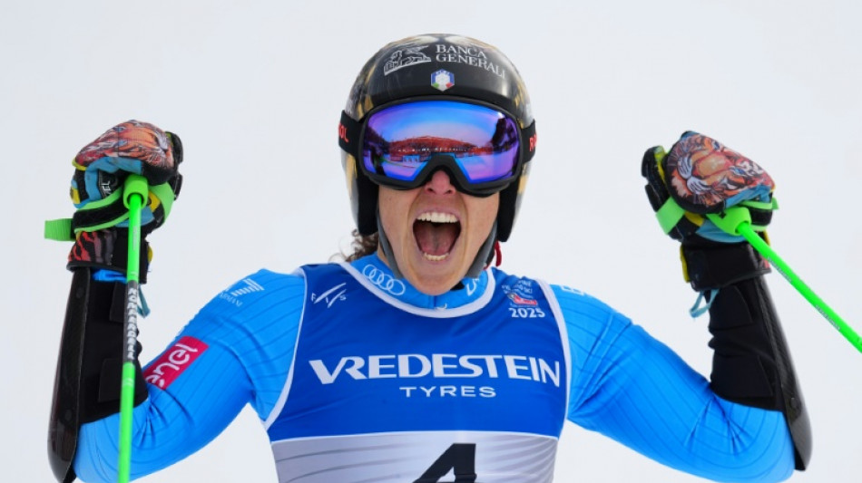 Mondiaux de ski: Federica Brignone enfin reine du g&eacute;ant