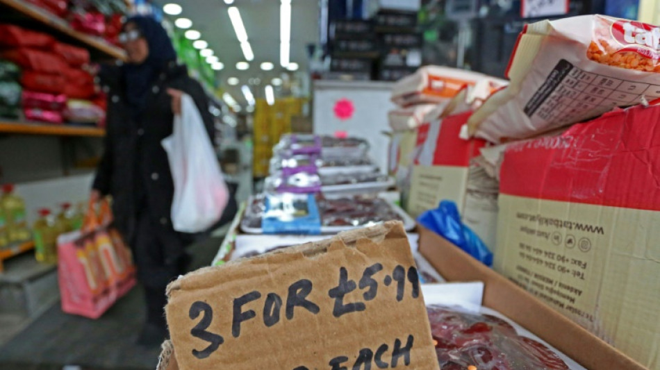 La inflaci&oacute;n en Reino Unido baja levemente en diciembre hasta un 2,5%