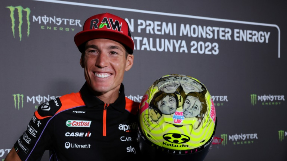 After last year's 'big mistake', Espargaro sets pace at Catalunya MotoGP
