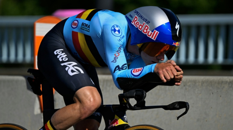  Mondiaux de cyclisme: Evenepoel puissance 4, Seixas en bronze sur le chrono 
