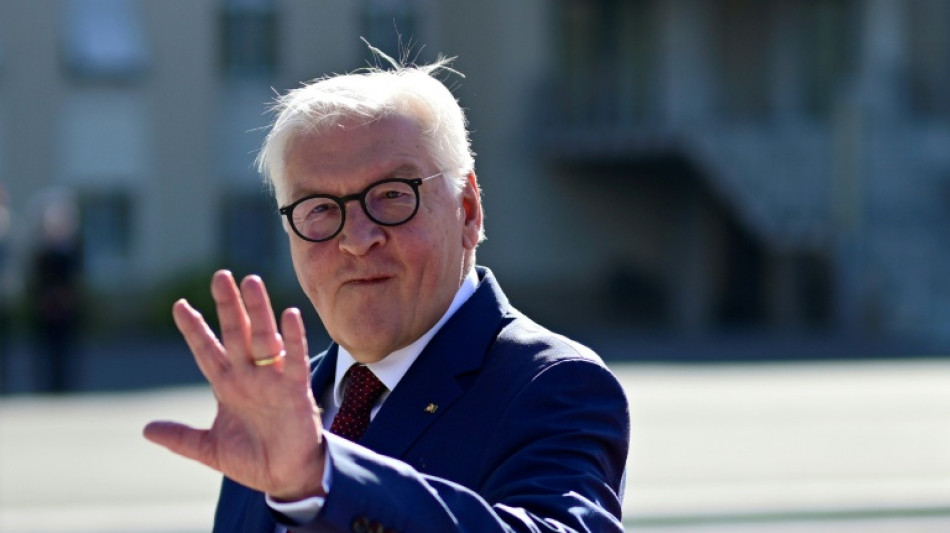  Bilanz mit pessimistischen Untert&ouml;nen: Steinmeier warnt vor Gefahr f&uuml;r Demokratie 