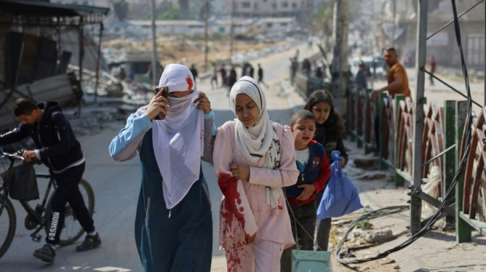 Israel volta a bombardear Gaza e permanece em alerta por amea&ccedil;a iraniana