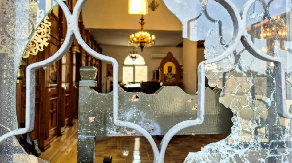  Shock and grief in a Jordanian village after church attack 