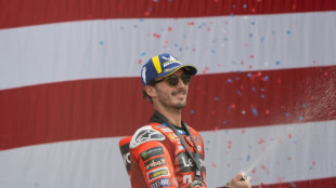 Bagnaia ends Marc Marquez run with 'fantastic' USA MotoGP success