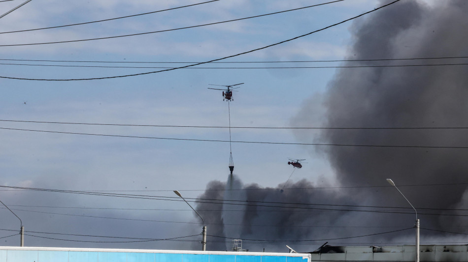  Raid ucraini in Russia, due morti e un ferito 