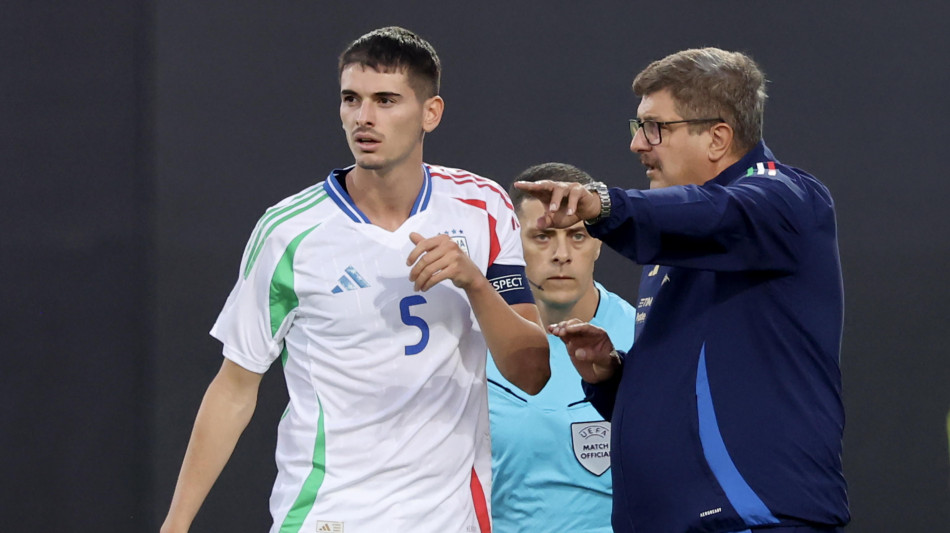  Euro U21: Palmisani 'siamo sul pezzo, pronti per la Svezia' 