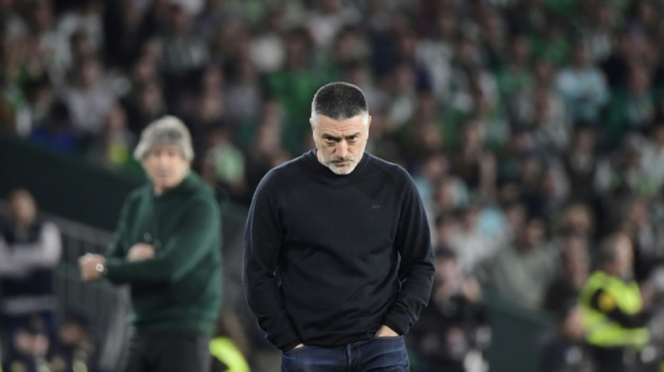 Struggling Sevilla sack Garcia Pimienta