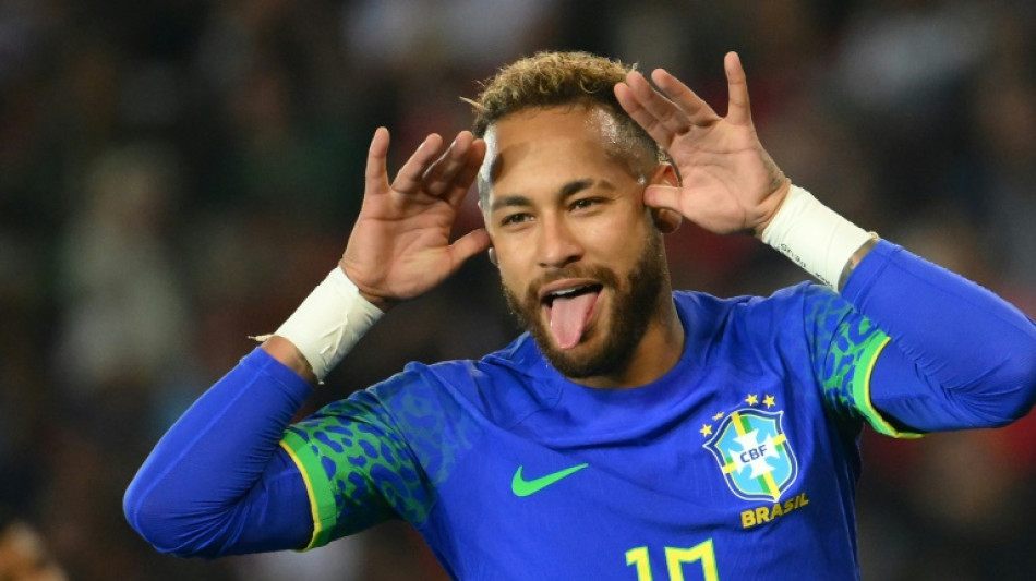 Mondial-2022: Neymar, un sacre pour construire une l&eacute;gende