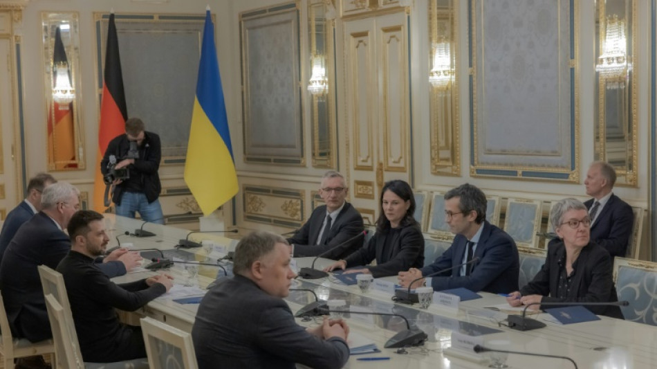 Alemania acusa a Putin de eludir las negociaciones sobre un alto el fuego en Ucrania