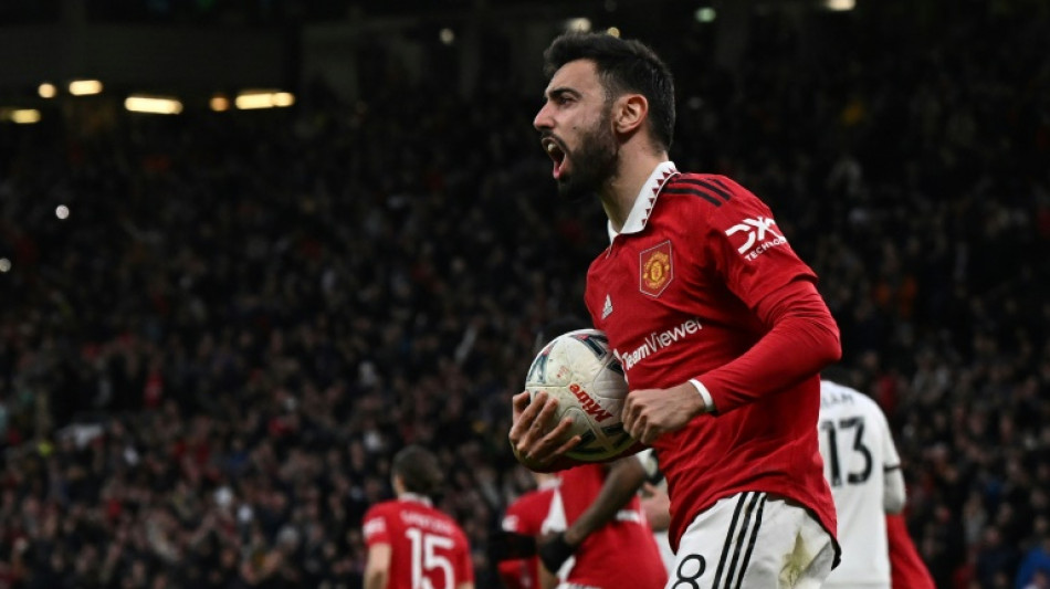Coupe d'Angleterre: Fulham se saborde &agrave; Manchester United, Brighton stoppe Grimsby