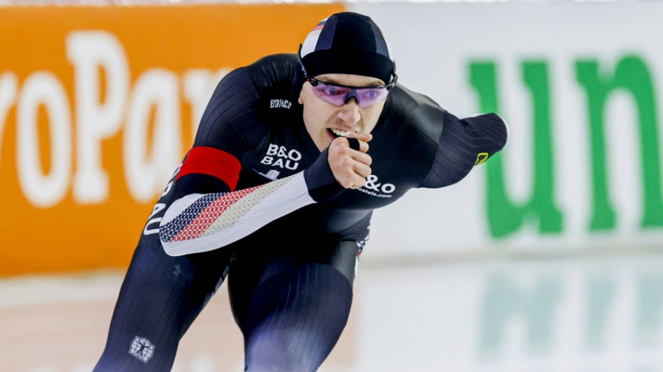  Eisschnelllauf: Sonnekalb erneut auf dem Podest 