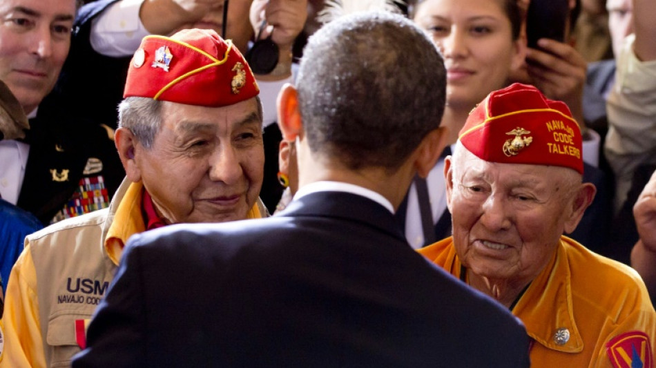 El Pent&aacute;gono restaura contenido sobre el crucial aporte ind&iacute;gena en la Segunda Guerra Mundial