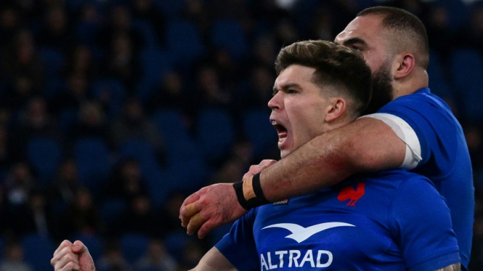Tournoi des six nations: le XV de France s'impose dans la douleur face &agrave; l'Italie