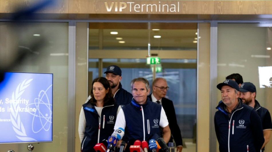 Ukraine: l'AIEA veut une "zone de s&eacute;curit&eacute;" &agrave; la centrale de Zaporijjia