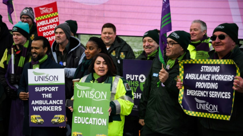 Le Royaume-Uni se pr&eacute;pare &agrave; sa plus importante journ&eacute;e de gr&egrave;ve en dix ans