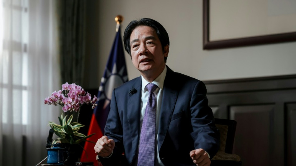  Presidente de Taiwan adverte que ambi&ccedil;&otilde;es da China 'n&atilde;o v&atilde;o parar' em caso de anexa&ccedil;&atilde;o da ilha 