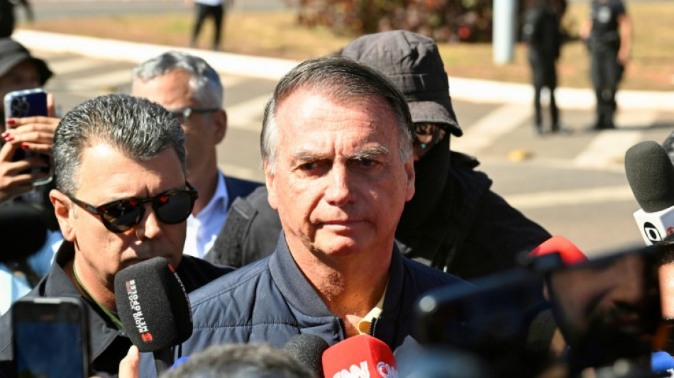 Richter stellt Brasiliens Ex-Pr&auml;sidenten Bolsonaro unter Hausarrest