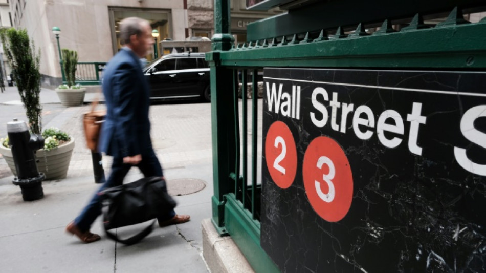 Wall Street dans le rouge &agrave; l'ouverture