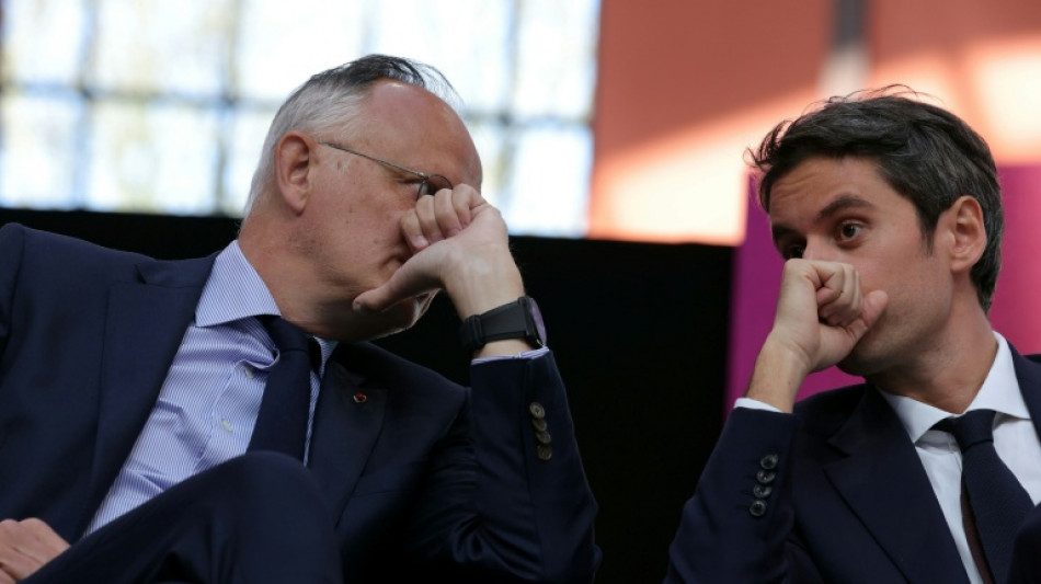 Gabriel Attal, &Eacute;douard Philippe: la dr&ocirc;le de primaire