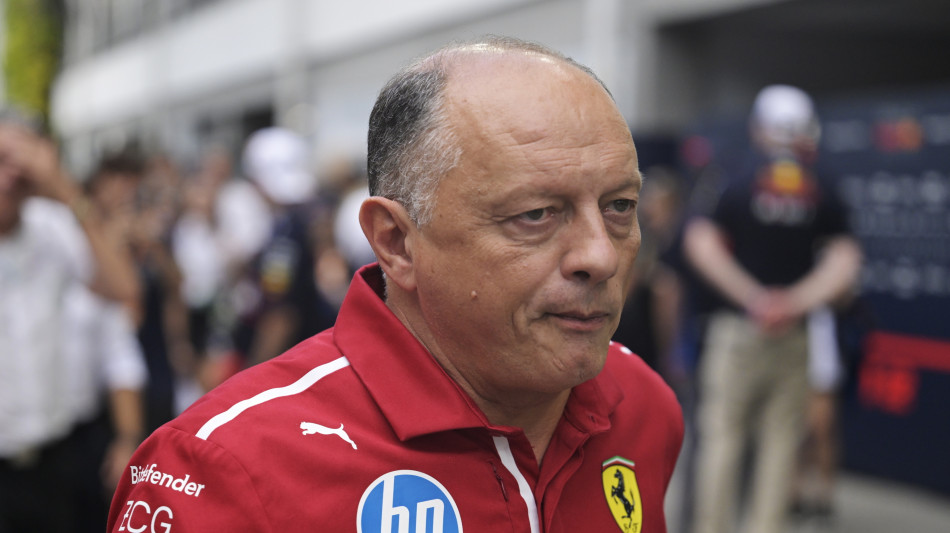 Vasseur "la squadra &egrave; unita, vogliamo cambiare rotta"