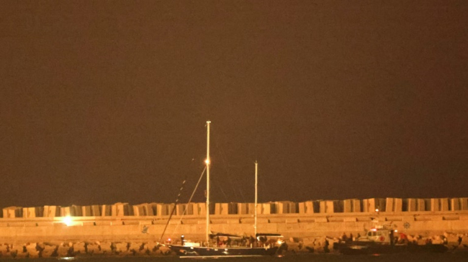 Le bateau pour Gaza arraisonné par Israël arrivé au port d'Ashdod