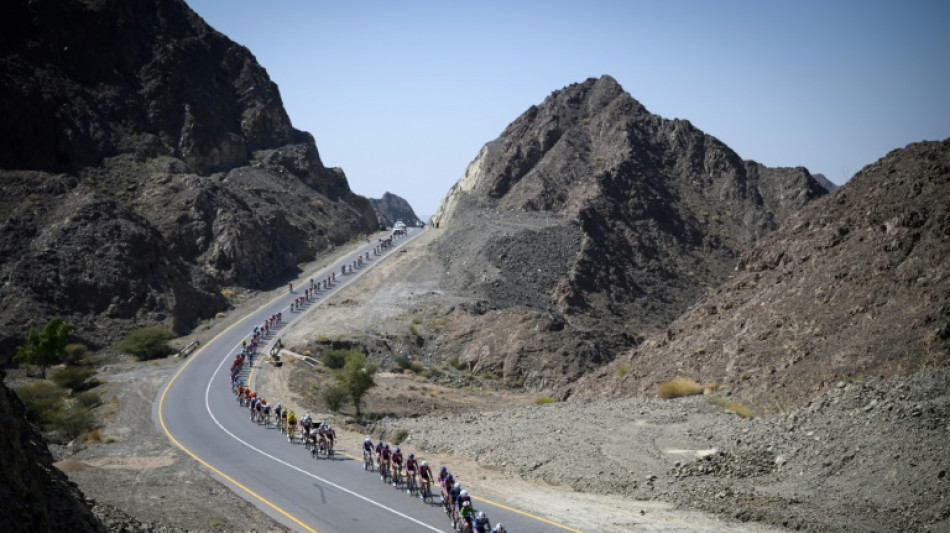 Tour d'Oman: la derni&egrave;re &eacute;tape pour Paret-Peintre, le g&eacute;n&eacute;ral pour Yates